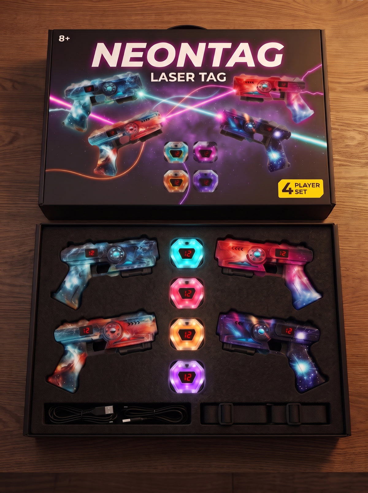 NeonTag unboxing - what is inside